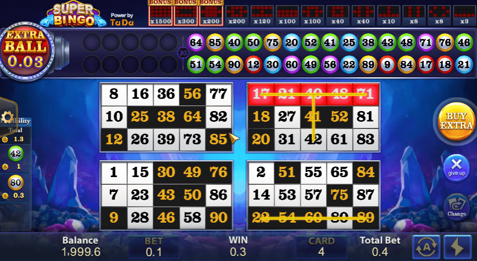 Super Bingo slot jugabilidad Super Bingo slot jugabilidad
