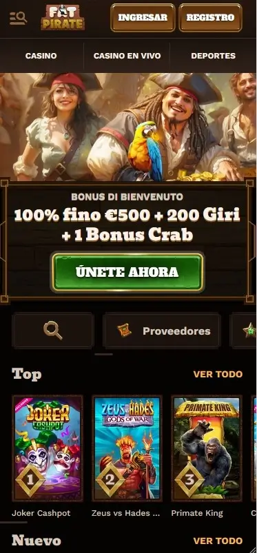 FatPirate Diseño de Interfaz y Experiencia Móvil