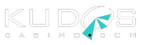 kudos casino logo white
