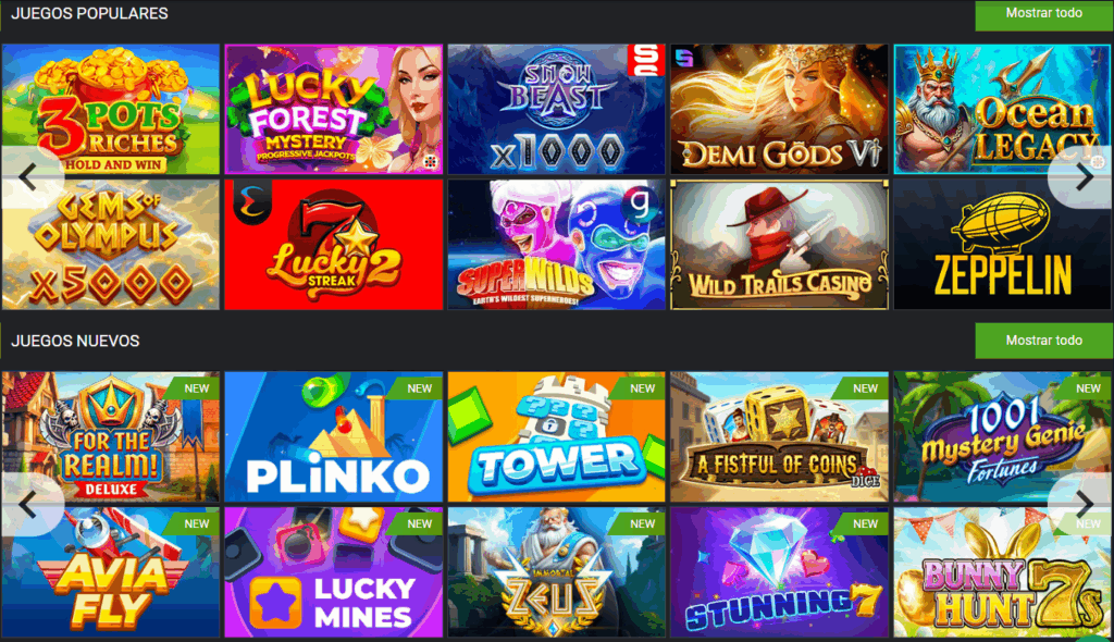 BetLabel Juegos de Casino