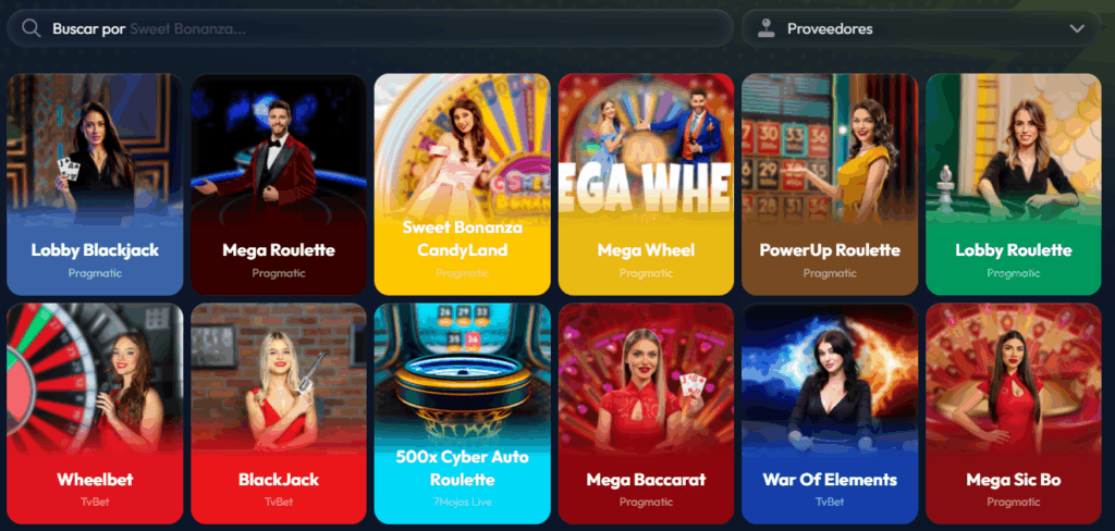 Casino en Vivo en Winzter
