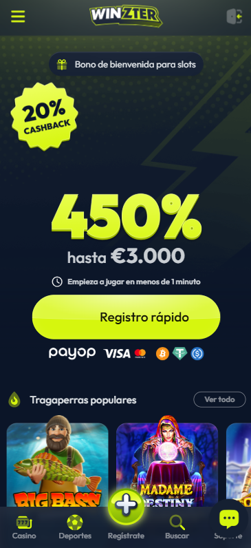 Winzter Casino Movil