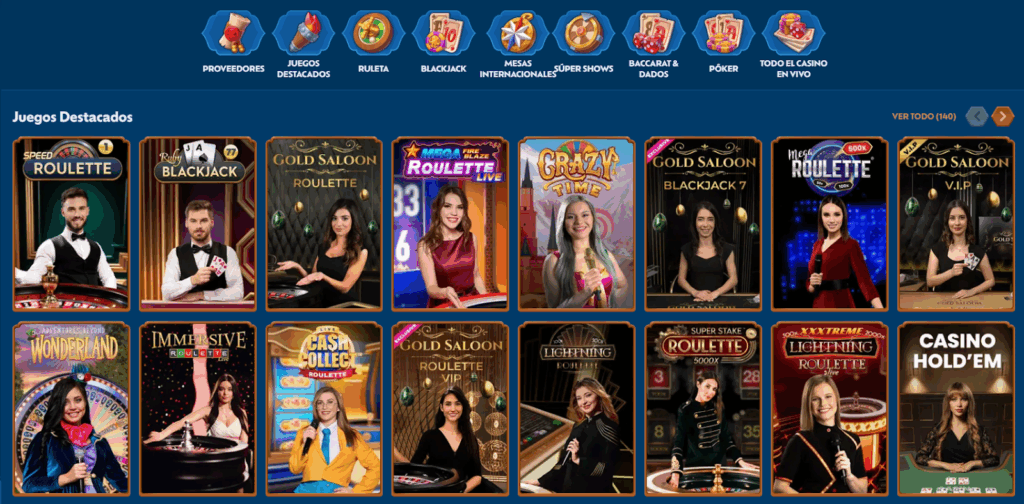 Winbay Casino en vivo