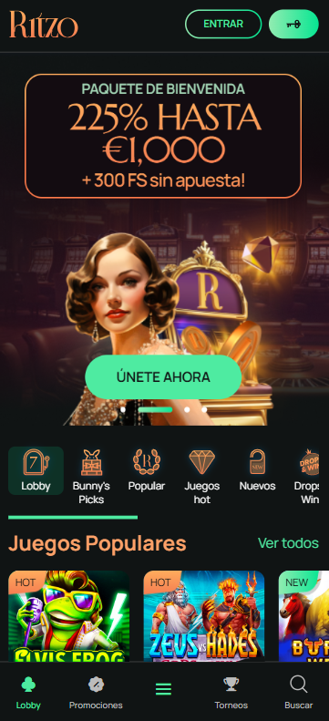Ritzo Casino Movil