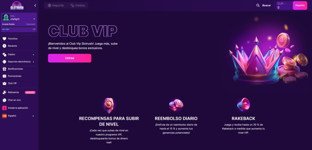 VIP and Loyalty Program